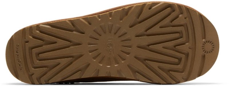 UGG W Tasman Dames Sloffen - Chestnut - Maat 36