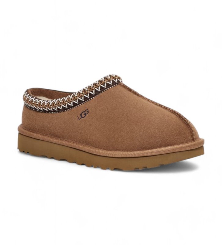 UGG W Tasman Dames Sloffen - Chestnut - Maat 36