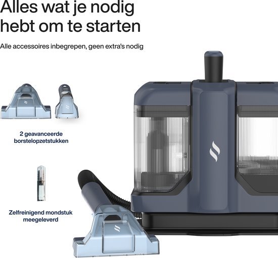 Samako Tapijtreiniger V2 – Draagbare Vlekkenreiniger