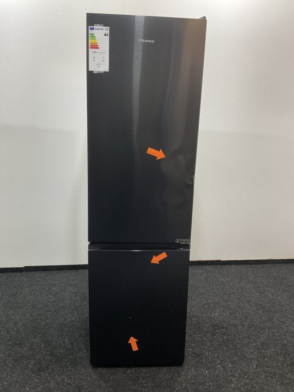 Hisense koelkast RB440N4AFA - No Frost - Zwart