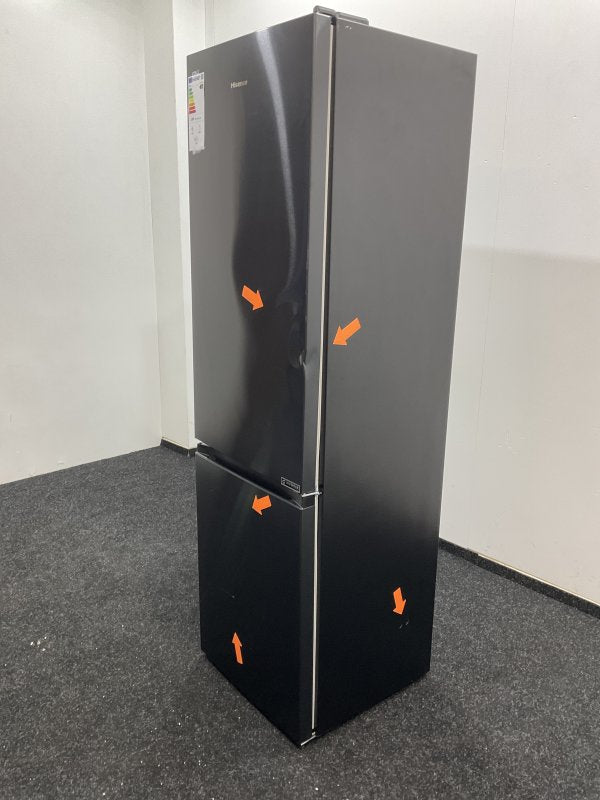 Hisense koelkast RB440N4AFA - No Frost - Zwart
