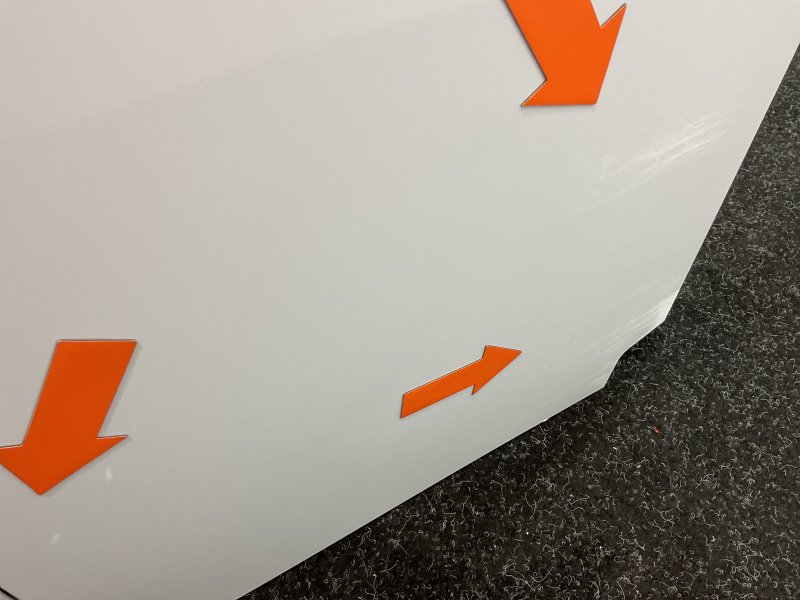 ETNA vaatwasser VWV144WIT - Vrijstaand - Wit