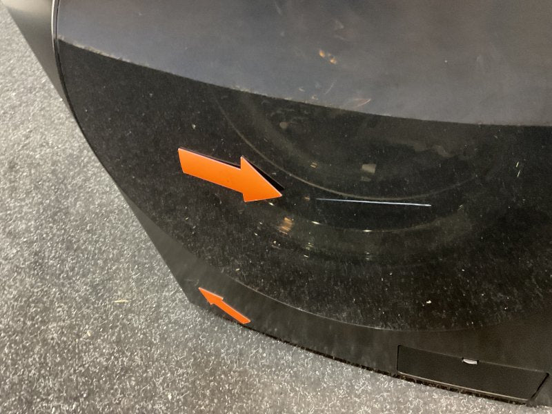 Inventum wasmachine VWM8030B - 8kg - Zwart