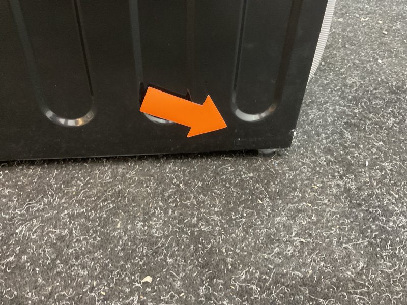 Inventum wasmachine VWM8030B - 8kg - Zwart