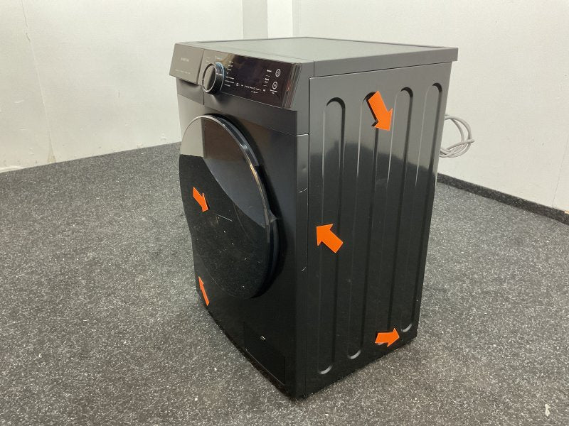 Inventum wasmachine VWM8030B - 8kg - Zwart