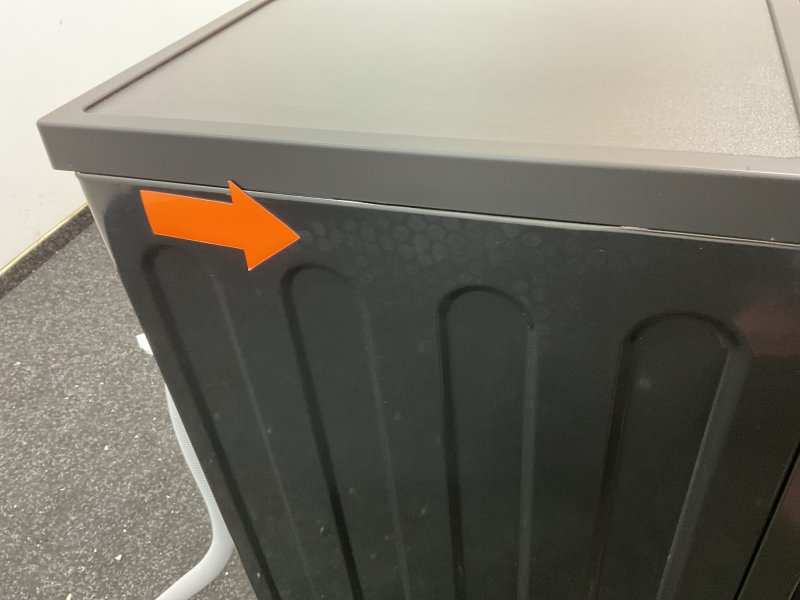 Inventum wasmachine VWM8030B - 8kg - Zwart