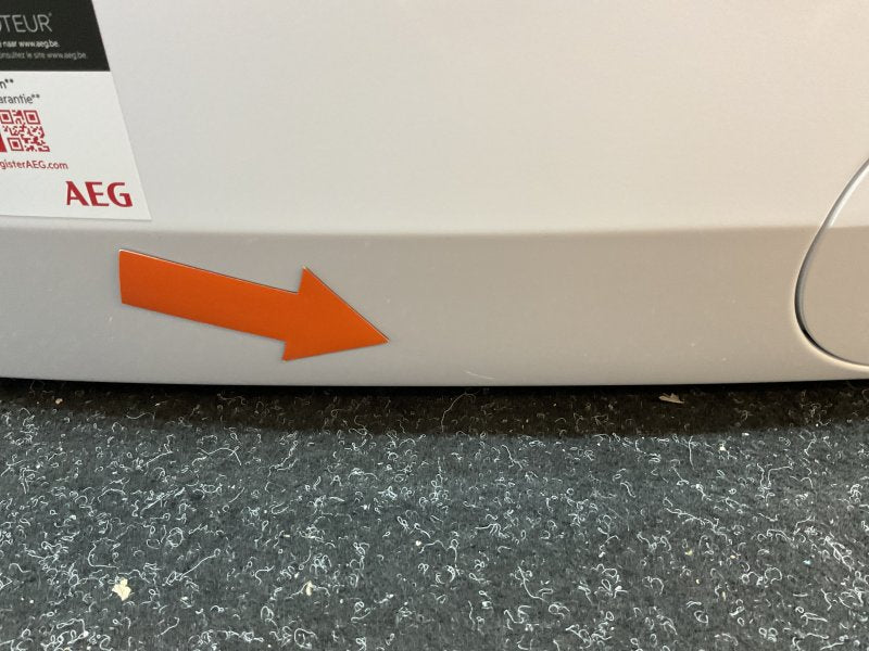 AEG wasmachine LF6286BB4 6000 ProSense - NL/FR