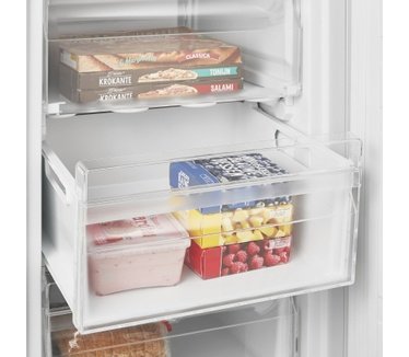 Inventum vrieskast VR1420 - Vrijstaand - Wit