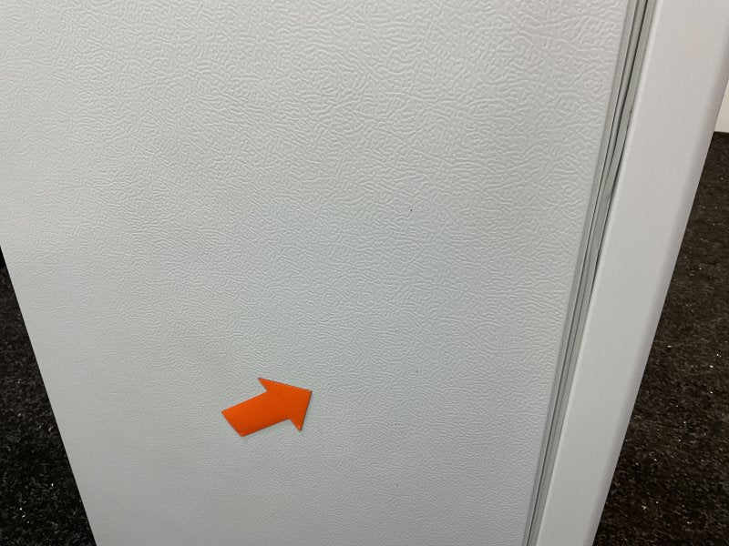 Inventum vrieskast VR1420 - Vrijstaand - Wit