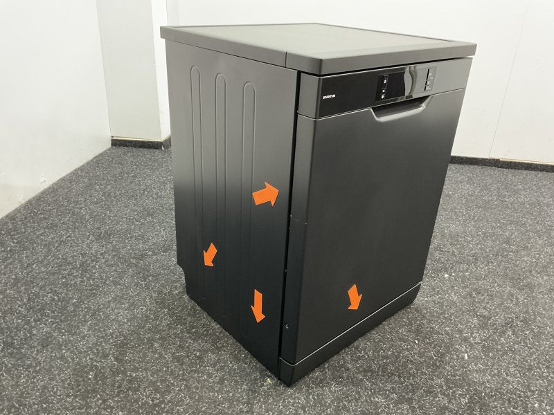 Inventum vaatwasser VVW6060AB - vrijstaand