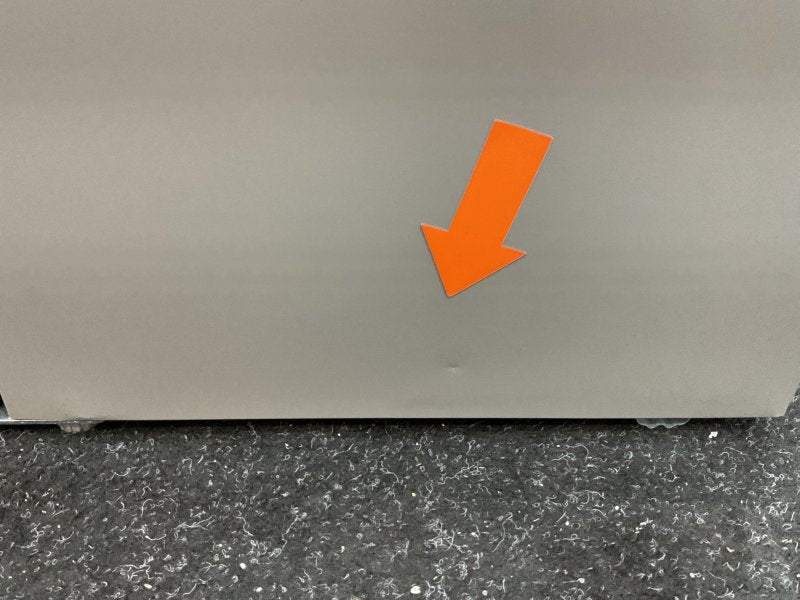 Tomado koelkast TCR1420S - RVS Look