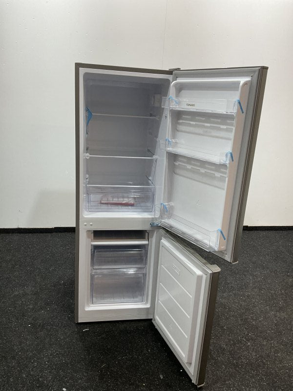 Tomado koelkast TCR1420S - RVS Look