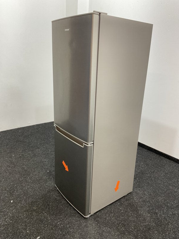Tomado koelkast TCR1420S - RVS Look
