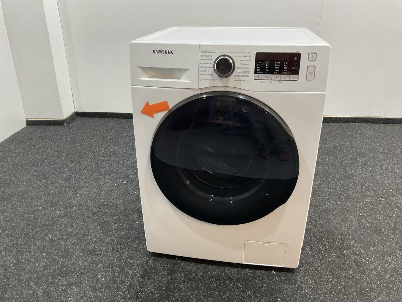 Samsung was-droogcombinatie WD80TA049BE - Wit