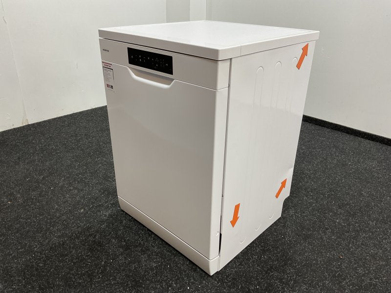 Inventum vaatwasser VVW6008AW - Vrijstaand - Wit