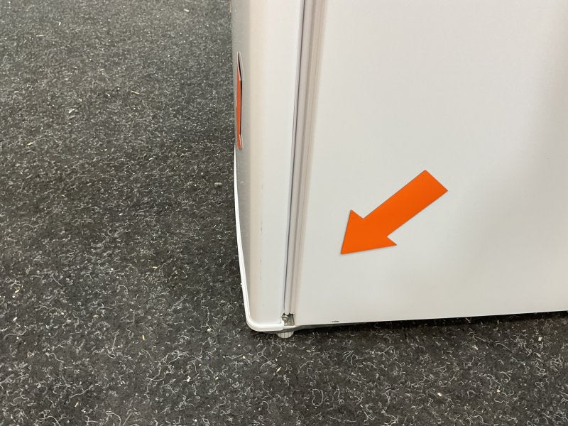 Tomado koelkast TRT4702W - Tafelmodel - 80 liter