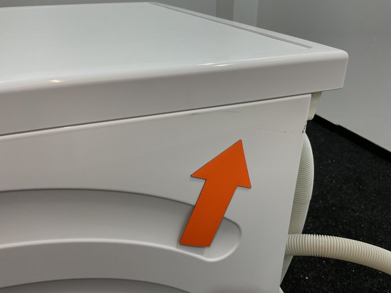 Siemens wasmachine WG44G2ZWNL - iQ500 - met stoom