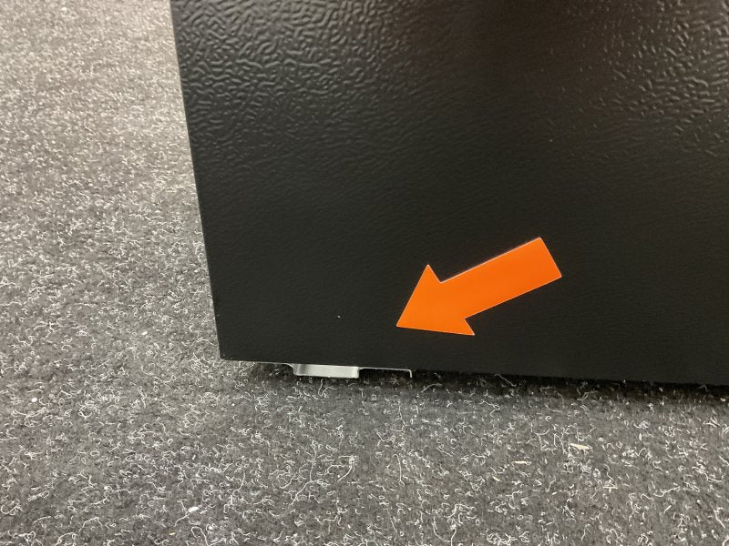 Everglades koelkast EVTD3020 - Zwart - 124 Liter