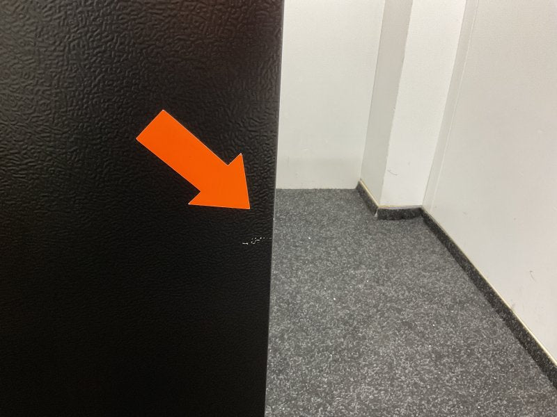 Everglades koelkast EVTD3020 - Zwart - 124 Liter