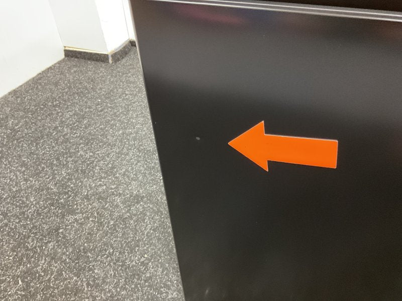 Everglades koelkast EVTD3020 - Zwart - 124 Liter