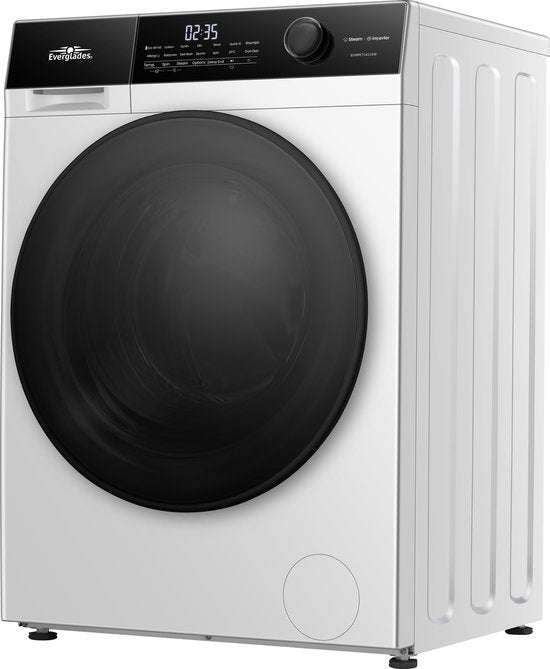 Everglades wasmachine EVWM71411AW - 7KG - Alpine Wit