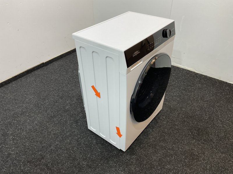 Everglades wasmachine EVWM71411AW - 7KG - Alpine Wit