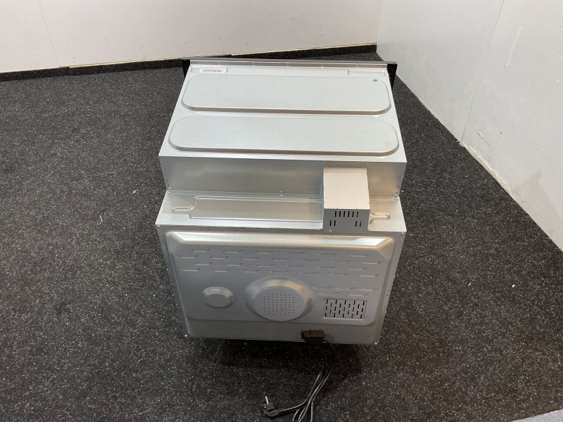 Inventum inbouw oven IOC6070GK - Zwart/RVS