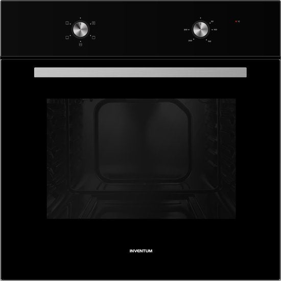 Inventum inbouw oven IOC6070GK - Zwart/RVS
