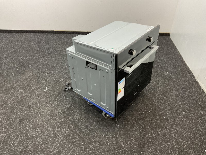 Inventum inbouw oven IOC6070GK - Zwart/RVS