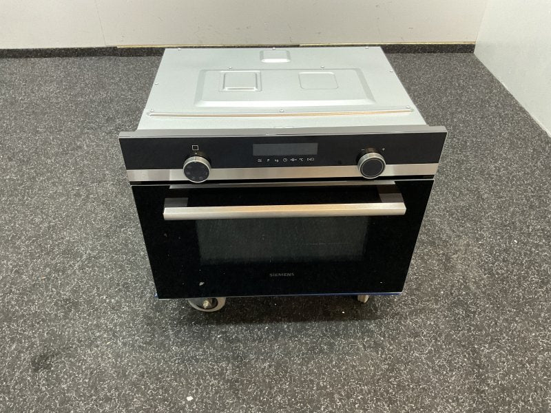 Siemens inbouw heteluchtoven CM585AGS1 met magnetronfunctie