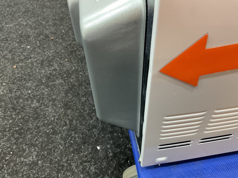 Samsung combi-magnetron MC28H5015AW - Wit