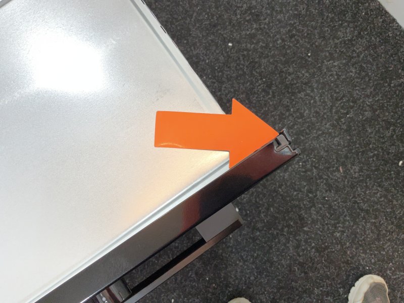 Bosch inbouw oven HBF011BA2 - Serie 2 - Zwart