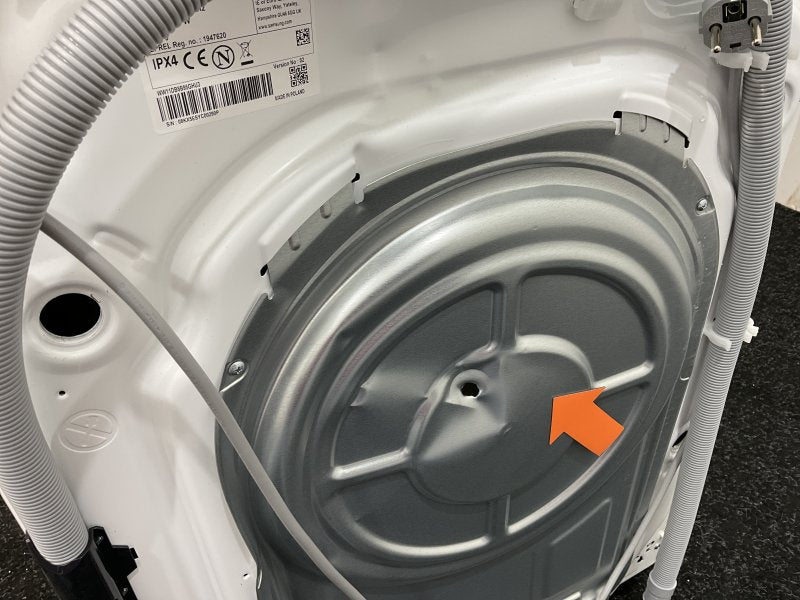 Samsung wasmachine WW11DB8B95GHU3 - 8000 serie