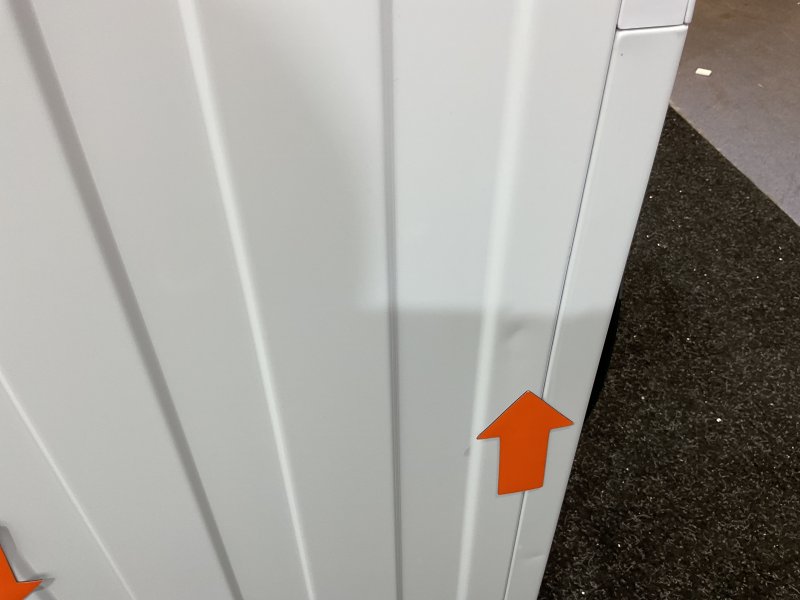 Inventum wasmachine VWM9010W - 9kg