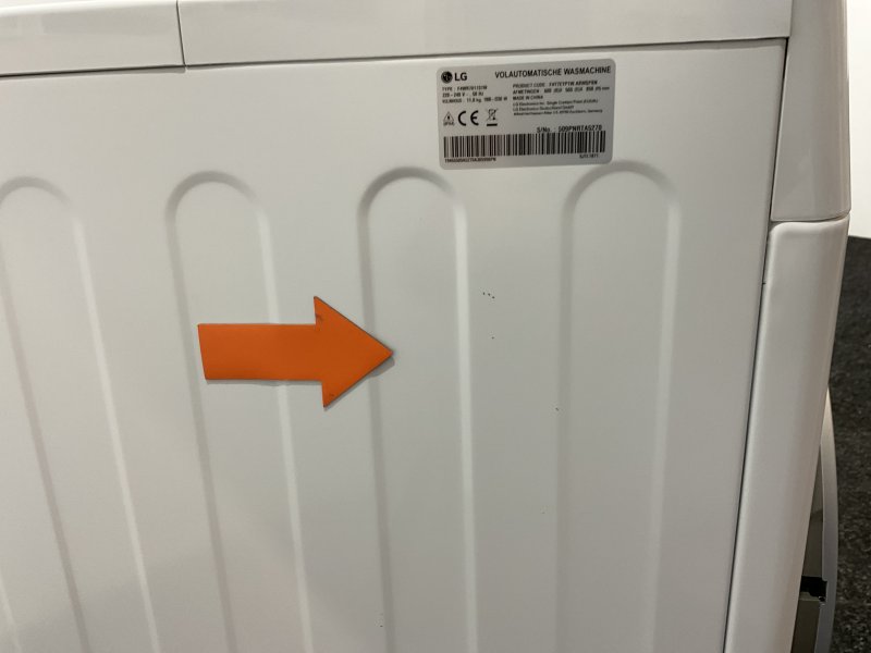 LG wasmachine F4WR7011S1W - 11 kg