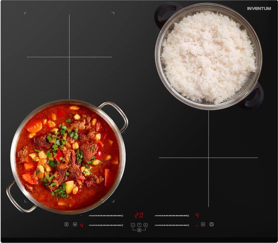 Inventum inbouw inductiekookplaat IKI6035 - 60 cm