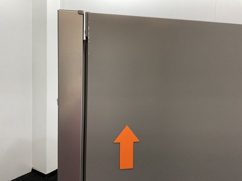 Bosch koelkast KSV33VLEP - Serie 4 - RVS