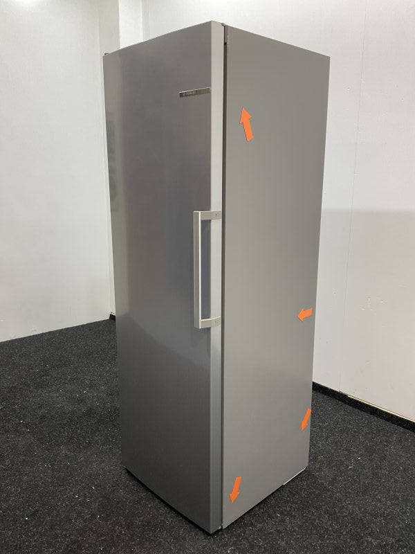 Bosch koelkast KSV33VLEP - Serie 4 - RVS