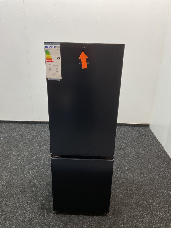 Everglades EVUD4041 - Koel- Vriescombinatie - Zwart - 175 Liter - E Klasse - 5 Jaar Garantie