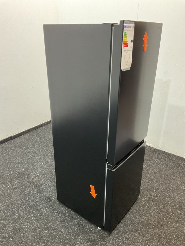 Everglades EVUD4041 - Koel- Vriescombinatie - Zwart - 175 Liter - E Klasse - 5 Jaar Garantie