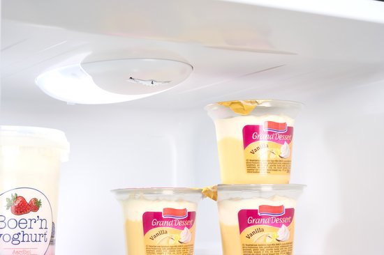 Everglades EVUD4041 - Koel- Vriescombinatie - Zwart - 175 Liter - E Klasse - 5 Jaar Garantie