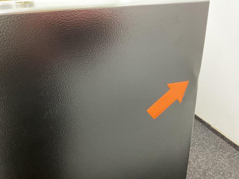 Everglades EVUD4041 - Koel- Vriescombinatie - Zwart - 175 Liter - E Klasse - 5 Jaar Garantie