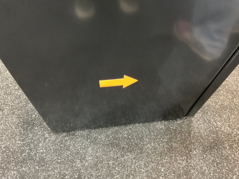 Inventum koelkast KV550B - Tafelmodel - Zwart