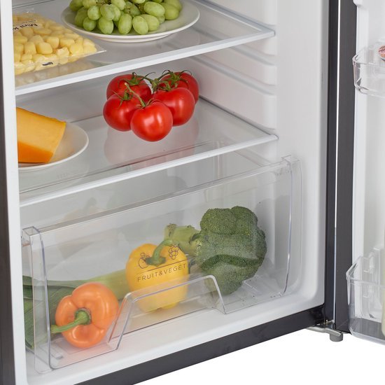 Inventum koelkast KV550B - Tafelmodel - Zwart