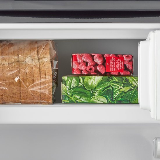 Inventum koelkast KV550B - Tafelmodel - Zwart