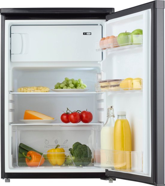 Inventum koelkast KV550B - Tafelmodel - Zwart