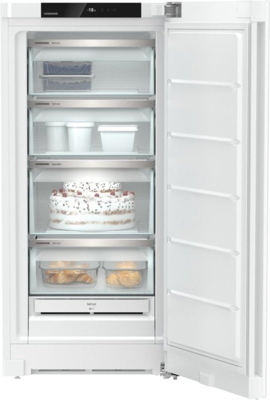 Liebherr vrieskast FNd 4224 Plus - Vrijstaand - Wit