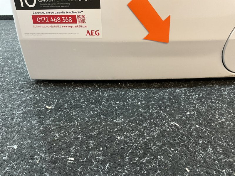 AEG wasmachine LR85864 EcoLine - 8000 serie