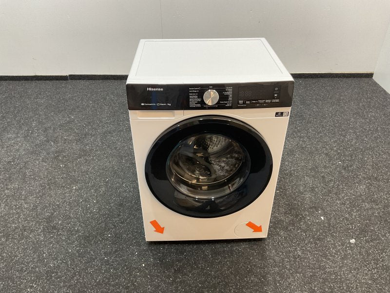 Hisense wasmachine 3S Serie WF3S9043BW3/BLX