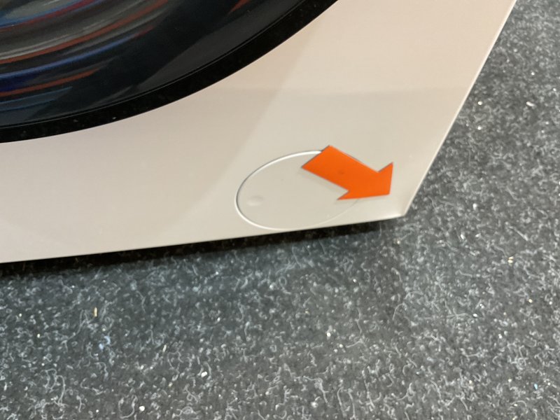 Hisense wasmachine 3S Serie WF3S9043BW3/BLX